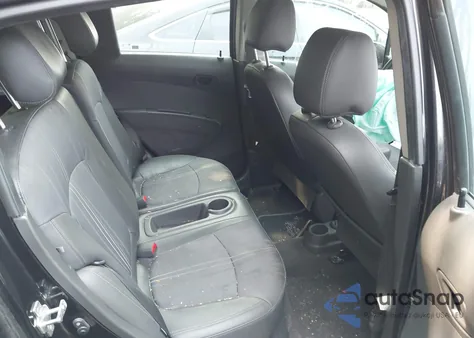 2015 Chevrolet Spark Ls Cvt из США, поврежденный, VIN KL8CB6S90FC808239